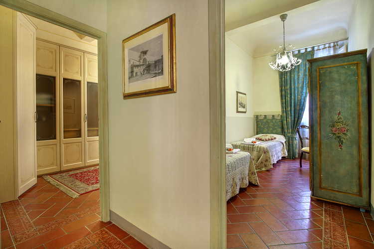 L'interno dell'appartamento
